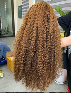 Peluca de cabello humano 100% rizado euroasiático al por mayor cabello virgen vietnamita, extensión de cabello humano virgen vietnamita - Product Image 2