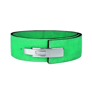 Cinturón de Levantamiento de Pesas Profesional de Cuero Vacuno, de Alta Resistencia y Ligero, con Logotipo Personalizado, Todas las Tallas, Unisex - Product Image 3