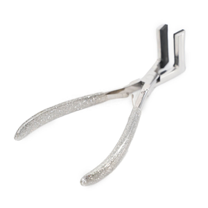 Pince professionnelle pour extensions de cheveux à clipser, acier inoxydable de qualité supérieure, prise ferme, usage en salon, outils d'extension de cheveux en gros - Product Image 2