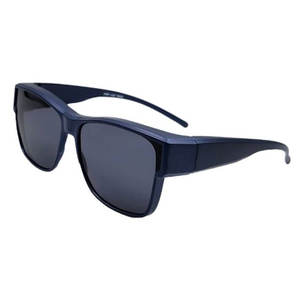 Lunettes de soleil de mode unisexe avec cadre en PC de style Fitover à grandes lentilles polarisées et verres TAC - Product Image 5