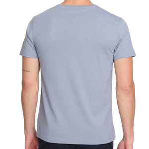 เสื้อยืดเจอร์ซีย์ถักคุณภาพสูง ผ้าฝ้าย 100% สกรีนโลโก้ได้ ทรงปกติ สำหรับผู้ชาย หนัก 210 กรัม ระบายอากาศได้ดี ลายตัวอักษร เป็นมิตรกับสิ่งแวดล้อม - Product Image 2