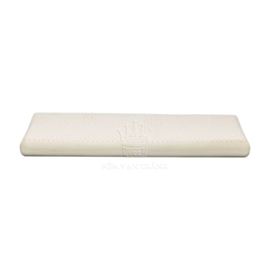 Ergo Orthopedic Bed Pillows Rectangle Neck Support Polyester/Cotton Cooling Massage 100% Natural Plant Anti-Snore Latex - Product Image 5