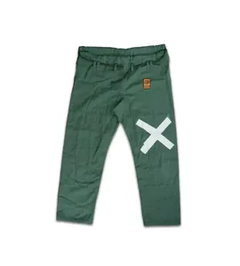 Kimono de Jiu-Jitsu BJJ Shoyorol Vert, Nouveauté, Vente Chaude, Personnalisable en Gros, Lot de 135, 100% Coton, 440g, Respirant, pour Jiu-Jitsu et Karaté - Product Image 6