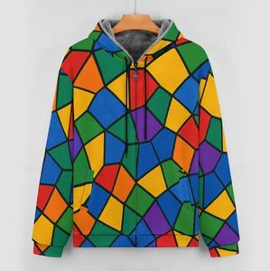 Sudaderas Casuales para Hombre Sublimadas al por Mayor, Personalizadas con Impresión Completa, 100% Poliéster, Sudadera de Moda - Product Image 5