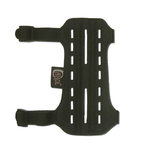 Traditional Bow Hunting <b>Shooting</b> Archery Arm Guard for Forearm and Wrist Adjustable Protection CORDURA 600D + PU Leather - Product Image 3