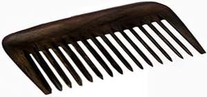 Peine Profesional de Madera Natural para Peinado en Casa, Duradero, Ligero y Saludable para el Cabello, Cepillos de Limpieza de Dientes Anchos - Product Image 2