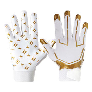 Guantes de portero hechos a medida con una palma de espuma de alta calidad que cumple con los requisitos de juego profesional. - Product Image 1