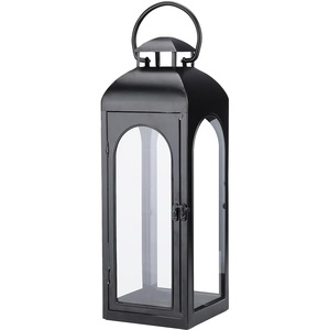 New Arrival Handmade Eco-Friendly Gravure Printed Metal Decorative Antique <b>Lantern</b> Hanging Ring Portable Christmas Decoration - Product Image 1