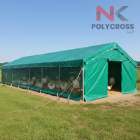 Bâche de protection en LDPE pour abri de pisciculture et protection contre les intempéries, et couverture de poulailler – Approvisionnement direct usine