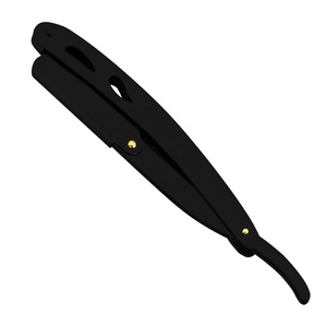 Barbar มีดโกนหนวดใบมีดตัดคอแบบเดี่ยว,มีดโกนหนวดสแตนเลสสำหรับตัดแบบไม่มีของเสีย - Product Image 6