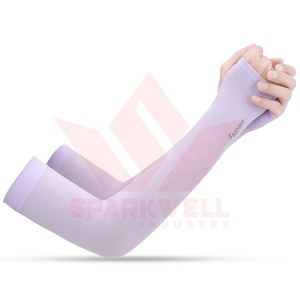 SPARKWELL INDUSTRIES SW-AA-48 Manches de bras unisexes en maille respirante anti-UV pour la protection solaire, idéales pour le cyclisme en extérieur - Product Image 4