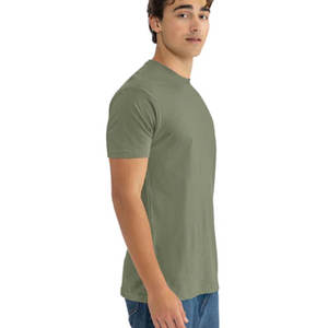 Camiseta de Manga Corta Ajustada Premium para Hombre Next Level 3600 Color Negro-Gris Cálido 100% Algodón Camiseta para Hombre con Logotipo de Marca Personalizado - Product Image 6