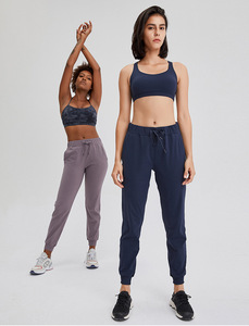 High Waist Yoga <b>Leggings</b> Tummy Control Seamless <b>Slim</b> Fit Women Eco-Friendly Breathable Solid - Product Image 4