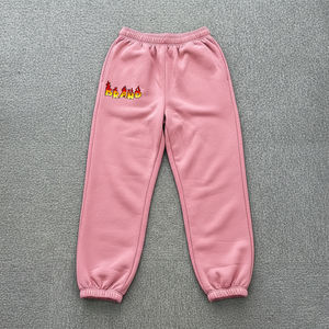 กางเกงวอร์มผู้หญิงผ้าฟลีซเนื้อหนา 300gsm คุณภาพสูง ผลิตจากโพลีเอสเตอร์/คอตตอน ระบายอากาศได้ดี เป็นมิตรต่อสิ่งแวดล้อม เหมาะสำหรับฤดูหนาว ขายส่ง - Product Image 1