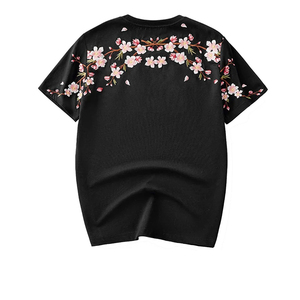 เสื้อยืดคอกลมแขนสั้นผู้ชายคุณภาพพรีเมียมรุ่นใหม่ล่าสุด แห้งเร็ว ระบายอากาศได้ดี สวมใส่สบาย ผลิตจากผ้าฝ้าย 100% - Product Image 2