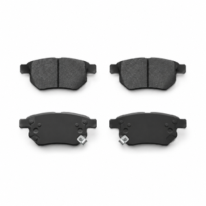 Jeu de plaquettes de frein céramique arrière 04466-02210 04466-02310 pour Toyota Corolla 2008-2013 et Yaris 2005-2011 Fabricant - Product Image 1