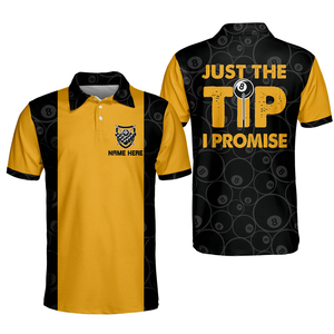 Camiseta Polo Deportiva de Manga Corta con Estampado Digital para Hombre, de Secado Rápido, Sublimada - Product Image 1