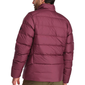 2025 Customized New Arrival High Quality <b>Light</b> Weight Canvas <b>Jacket</b> Casual Puffer <b>Jacket</b> with Stand Collar OEM Service - Product Image 4