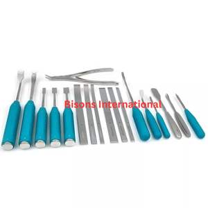 Sistema de Instrumentos Ortopédicos Manuales de Acero Inoxidable PAO de BISONS Wholesale |   Conjunto de Instrumentos Quirúrgicos para Osteotomía Periacetabular - Product Image 2
