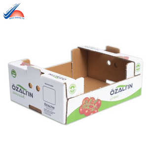 Caja de Cartón Profesional para Exportación de Frutas |   Caja Corrugada de Alta Resistencia a la Carga - Product Image 3