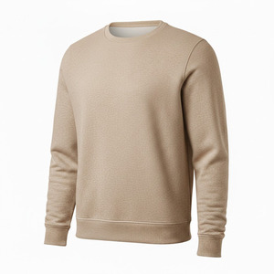 เสื้อสเวตเชิ้ตผู้ชายผู้หญิงทรงปกติ ผ้าฝ้าย 100% เนื้อนุ่ม ระบายอากาศได้ดี เป็นมิตรกับสิ่งแวดล้อม น้ำหนัก 280 กรัม เหมาะสำหรับฤดูหนาว มีหลายสีให้เลือก - Product Image 4