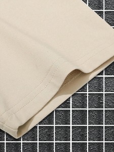 T-shirt en coton pour homme de qualité supérieure, manches courtes, décontracté, pour la gym, le fitness, athlétique, col rond, doux - Product Image 5