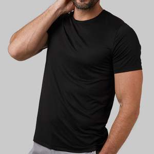 T-shirts personnalisés 100% coton pour hommes, coupe classique, fabricant OEM ODM, t-shirts streetwear unisexes - Product Image 1