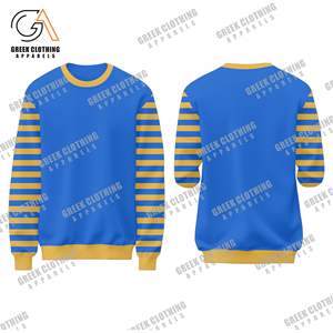 Sudadera Azul y Dorada de la Hermandad Sigma Gamma Rho, Ropa Griega, Sudadera de Forro Polar Premium, Atuendo de Moda para Invierno - Product Image 2