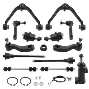 Kit de bras de suspension avant 13 pièces compatible avec Chevrolet GMC Silverado Truck 2WD/4WD - Product Image 1