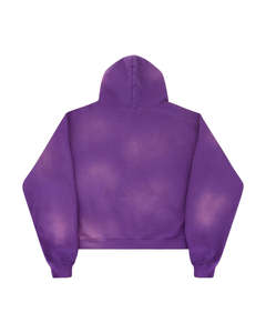 Sudadera con Capucha Personalizada de Alta Calidad, Manga Larga, Verde, con Acabado Mineral Wash, Estilo Urbano, Vintage, Efecto Desgastado por el Sol - Product Image 6