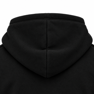 Sudadera con Capucha para Hombre Phi Beta Sigma Negra con Letras Griegas Bordadas en Azul Real y Blanco, Sudadera de Forro Polar de Manga Larga - Product Image 6