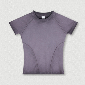T-shirts d'été décontractés pour hommes, imprimés, en maille de polyester-coton, à manches courtes, respirants, avec col boutonné - Product Image 2