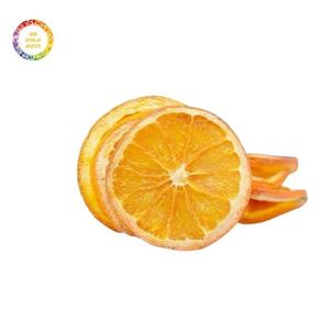 Rodajas de Naranja Deshidratadas, Reales, Duraderas y Ecológicas, Frutas Secas para Bebidas Calientes y Decoraciones Navideñas - Product Image 1