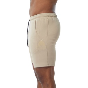 กางเกงขาสั้นวิ่งออกกำลังกายสำหรับผู้ชายกางเกงขาสั้นแนวสตรีทฮิปฮอปลำลองมีเชือกรูดแฟชั่นออกแบบโลโก้ได้ตามต้องการ - Product Image 3