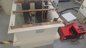 Macchina per <span class=keywords><strong>Elettrolucidatura</strong></span> di Gioielli con Serbatoio in PP, Efficiente Lucidatrice per Effetto Cromato su Metalli - Product Image 2