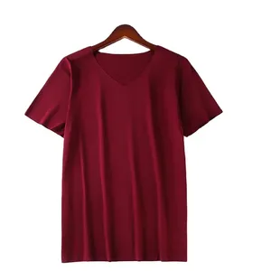 Camiseta de Lujo Formal para Hombre, Personalizada con el Logotipo de su Marca, Impresión DTG en Poliéster/Algodón, Camiseta Personalizada con Logotipo, Tejido Grueso - Product Image 1