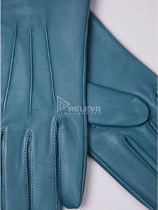 Gants de moto en cuir de chèvre vintage de haute qualité, logo personnalisé, faible MOQ, gants en cuir pour moto - Product Image 3