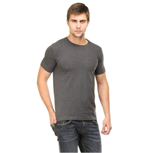Camiseta Deportiva de Algodón Suave para Hombre, Ropa Deportiva Transpirable para Entrenamiento, Logotipo Personalizado, Ropa Deportiva Informal de Alta Calidad - Product Image 6