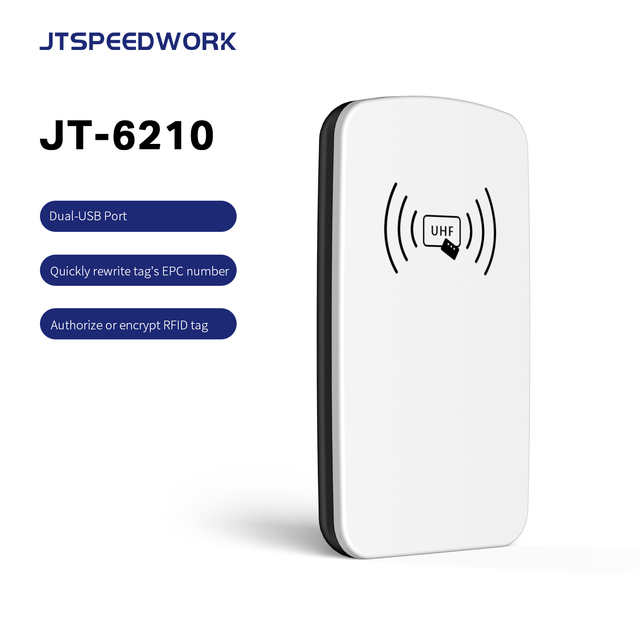JT-6210 UHF RFID Desktop Reader Writer Usb Interface Mini Module Integrated RFID Reader