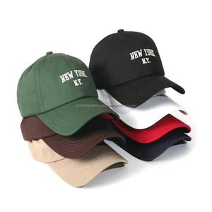 Casquette de baseball personnalisée de haute qualité à 6 panneaux, broderie 3D, patch latéral, visière plate, 100% coton, casquette américaine ajustée, stock d'équipe, argent - Product Image 6