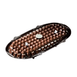 Greatest Quality Rectangle Metal Serving Platter Fancy Decorative <b>Chocolate</b> Serving Tray For Events & <b>Wedding</b> Factory Price - Product Image 5