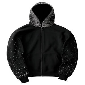 Sweat-shirts à strass pour hommes à prix abordable, grandes tailles, vente en gros, meilleur prix - Product Image 1