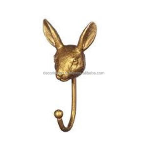 Wholesale Wall <b>Hook</b> for <b>Coat</b> and Hat Strong Metal Decorative Cloth Hanger for Key Hanging and Home Decoration - Product Image 1