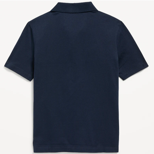 เสื้อโปโลชุดนักเรียนแขนสั้นสีขาวคุณภาพสูงฝีมือดีเยี่ยม - Product Image 5