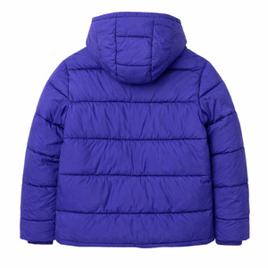 Chaqueta Acolchada Brillante de Invierno para Hombre, Diseño Reversible con Cuello Alto, Forro de Lana Ecológica, Fabricación Directa de Fábrica OEM - Product Image 6