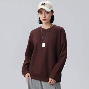 เสื้อสเวตเชิ้ตคุณภาพสูง ผลิตอย่างดี สีพื้น หนานุ่ม สวมใส่สบาย เหมาะกับฤดูหนาว สไตล์สตรีทแวร์ พิมพ์ลายดิจิทัล ซิปคู่ แบบยูนิเซ็กซ์ - Product Image 6
