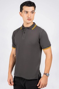 Trending Men's <b>Polo</b> T <b>Shirt</b> Customized Color Knitted Fabric Quick Dry Short Sleeve <b>Polo</b> T <b>Shirt</b> - Product Image 6