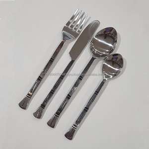 Best Quality Hand Forged Stainless Steel Rustic Knife Fork <b>Spoon</b> Cutlery Set - Product Image 6