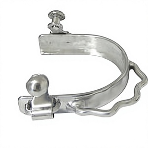 Espuelas de Montar de Acero Inoxidable Riaz Jamal 2026, Nuevo Diseño, Tipo Slip-On, Duraderas, para Carreras de Barriles, para Propietarios de Caballos - Product Image 3