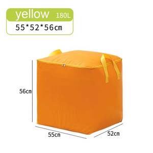 Vibrant Orange Extra-Large <b>Moving</b> & Storage Bag Tote - Product Image 6